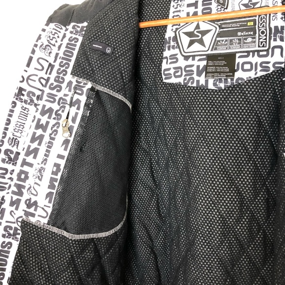 SOLD Sessions Snowboard Ski Jacket Insulated - Picture 4 of 12